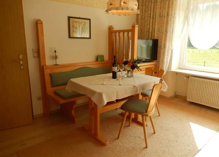 Apartment Haus Bergschmied Inzell